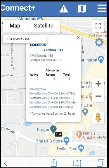 EMERSON Connect+ Mobile - igure 1-7