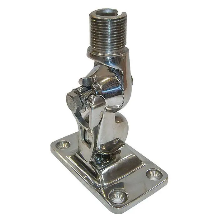 GLOMEX RA107SSFME Stainless-Steel 4 Way-Ratchet-Mount-PRODUCT-IMG