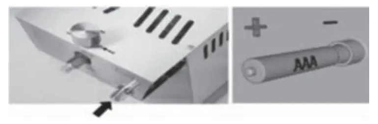 FIELDMANN FZG 2001 Portable Gas Grill - barbecue