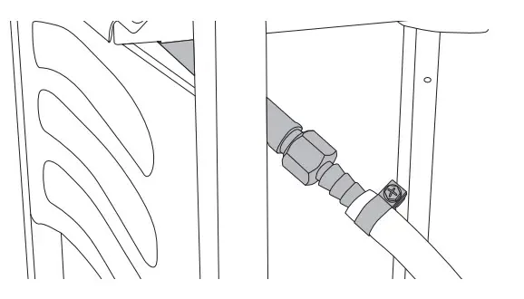 FIELDMANN FZG 2001 Portable Gas Grill - clamp