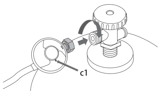 FIELDMANN FZG 2001 Portable Gas Grill - parts 3