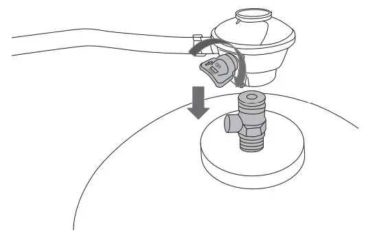 FIELDMANN FZG 2001 Portable Gas Grill - parts 5