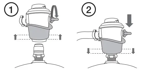 FIELDMANN FZG 2001 Portable Gas Grill - parts 6