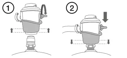 FIELDMANN FZG 2001 Portable Gas Grill - parts 7