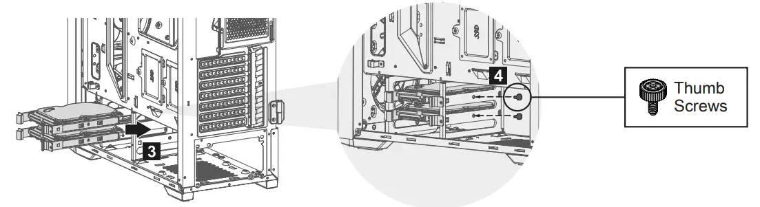 ZALMAN Z8, Z8 MG, Z8 TG ATX MID Tower Computer Case - fig 10