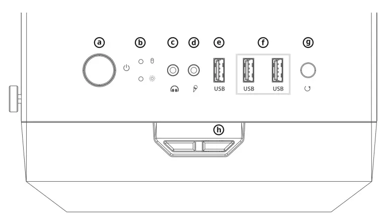 ZALMAN Z8, Z8 MG, Z8 TG ATX MID Tower Computer Case - fig 3