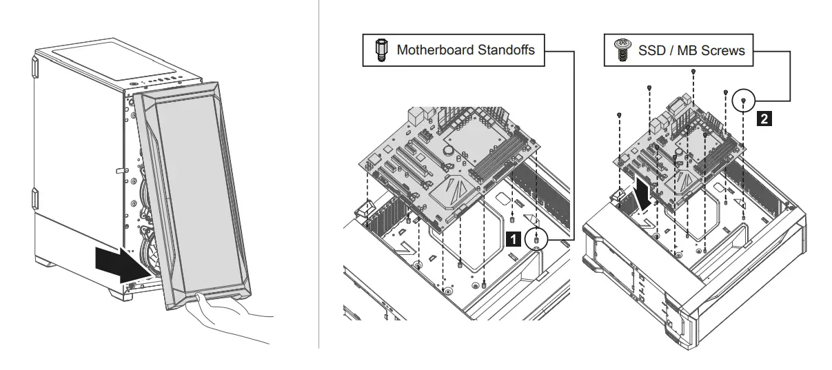 ZALMAN Z8, Z8 MG, Z8 TG ATX MID Tower Computer Case - fig 5