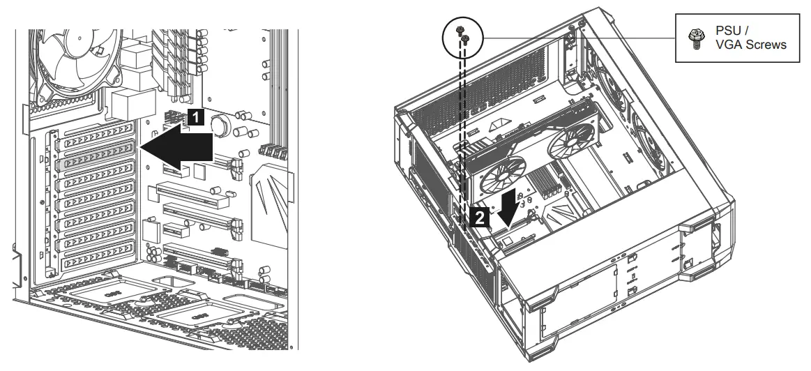 ZALMAN Z8, Z8 MG, Z8 TG ATX MID Tower Computer Case - fig 7