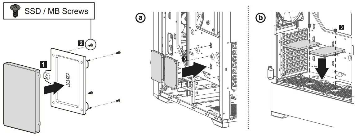 ZALMAN Z8, Z8 MG, Z8 TG ATX MID Tower Computer Case - fig 8