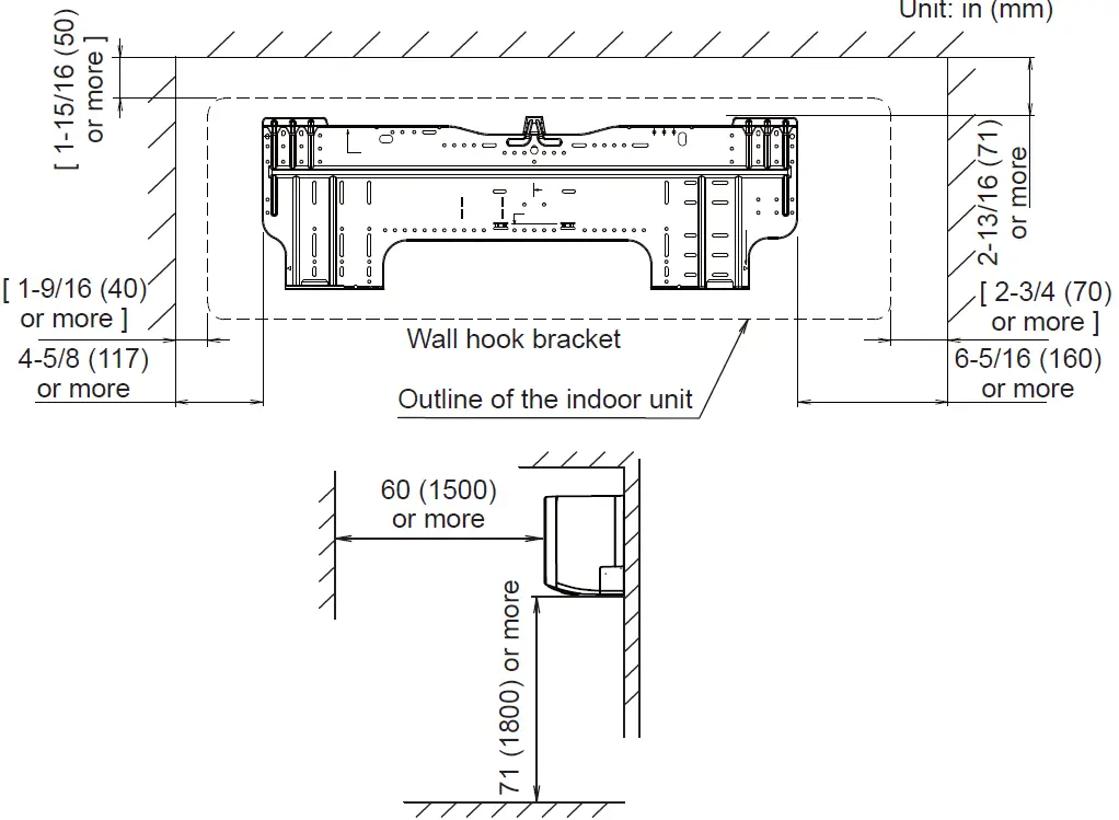 FUJITSU ASUH24LPAS 24k - Wall Mounted Unit 14