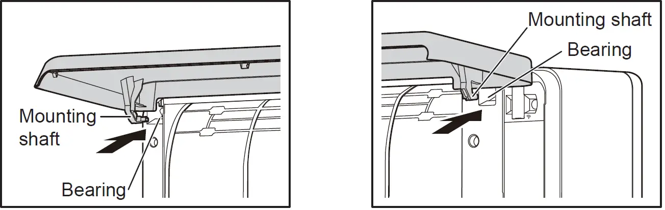 FUJITSU ASUH24LPAS 24k - Wall Mounted Unit 16