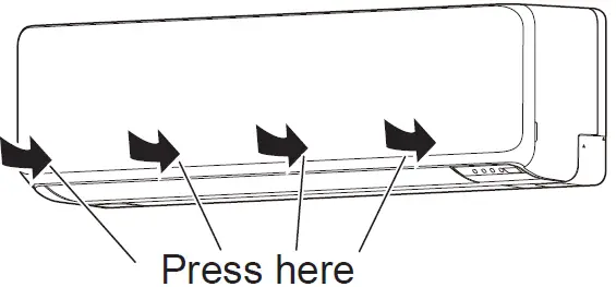 FUJITSU ASUH24LPAS 24k - Wall Mounted Unit 17