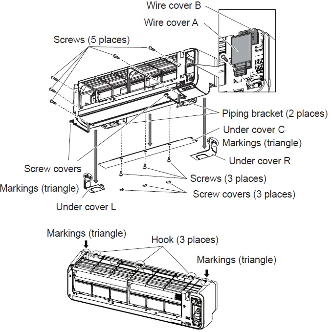 FUJITSU ASUH24LPAS 24k - Wall Mounted Unit 18
