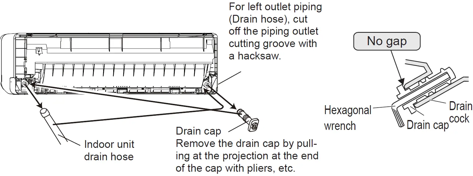 FUJITSU ASUH24LPAS 24k - Wall Mounted Unit 26