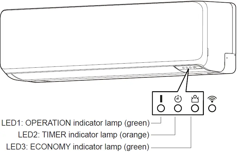 FUJITSU ASUH24LPAS 24k - Wall Mounted Unit 68