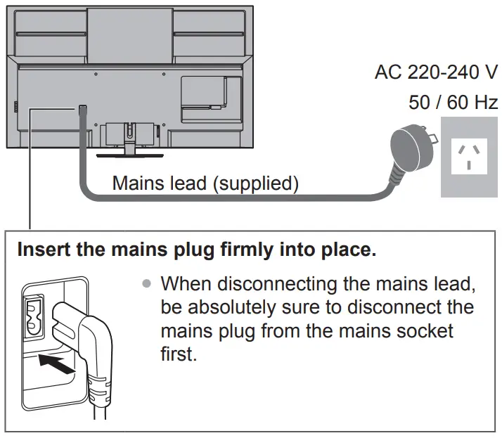Panasonic TH 55JX950Z LED TV - FIGURE 33