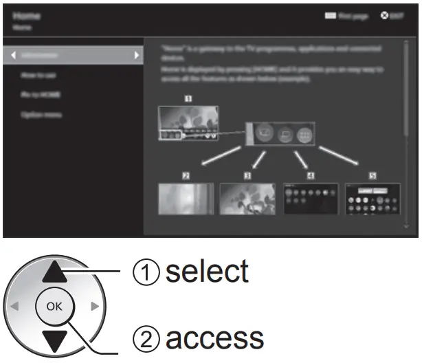 Panasonic TH 55JX950Z LED TV - FIGURE 63