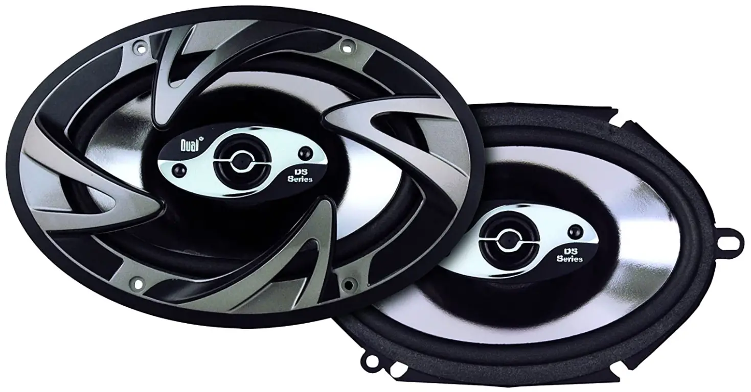 Dual-Electronics-DS573-Car-Coaxial-Speakers-Product