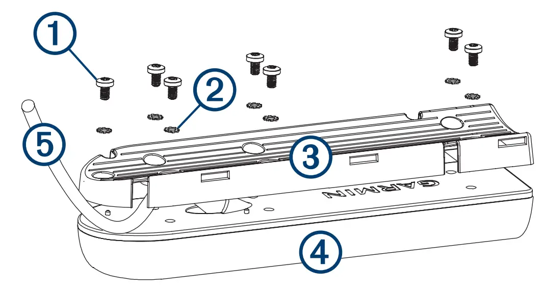 GARMIN GT36UHD Transducers fig 4
