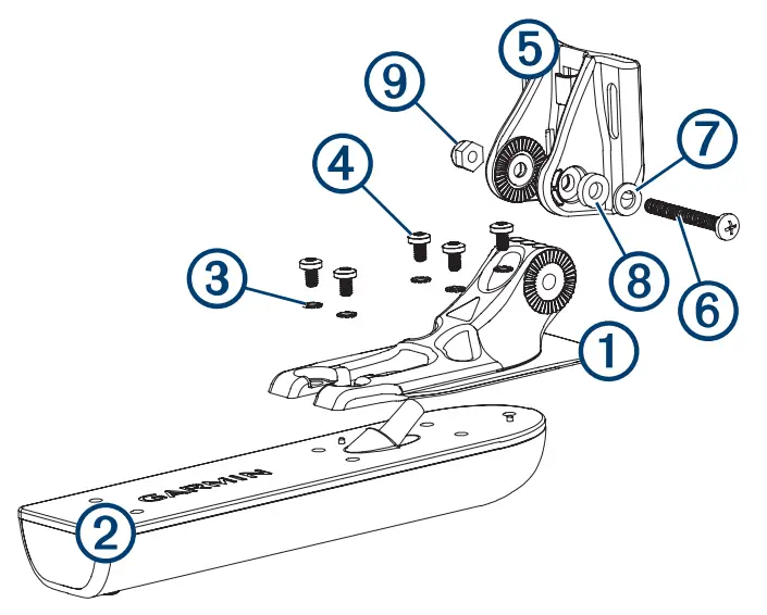 GARMIN GT36UHD Transducers fig 6