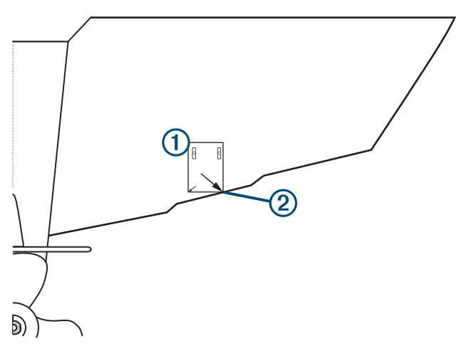 GARMIN GT36UHD Transducers fig 7