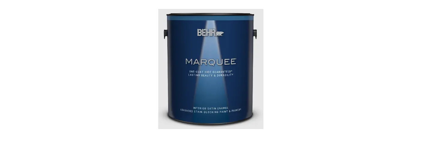 Behr Marquee One-coat Hide Color Collection User Manual