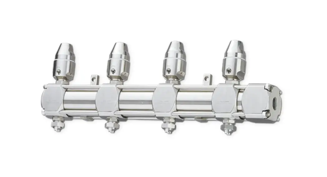 Spraying Systems 63600 Pulsajet Manifold Owner's Manual Spraying Systems 63600 Pulsajet Manifold Owner's Manual