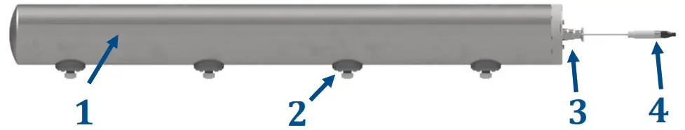Spraying Systems 63600 PulsaJet Manifold - MANIFOLD COMPONENTS 1