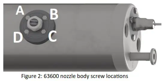 Spraying Systems 63600 PulsaJet Manifold - MANIFOLD COMPONENTS 2