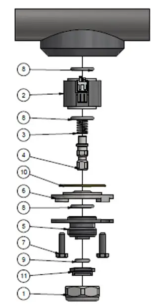 Spraying Systems 63600 PulsaJet Manifold - NOZZLE REBUILD KITS 1