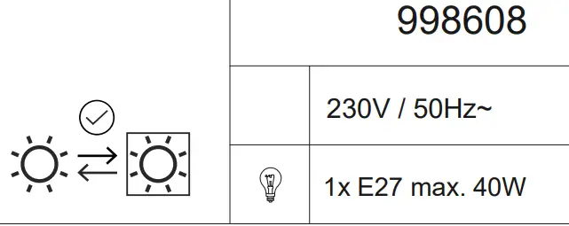 LeuchtenDirekt 11310-18 Table Lamp-fig2