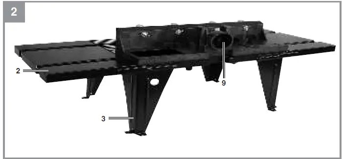 Einhell RTB-003 Router Table 02