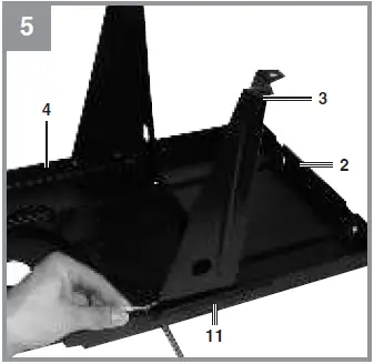 Einhell RTB-003 Router Table 12