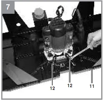 Einhell RTB-003 Router Table 14