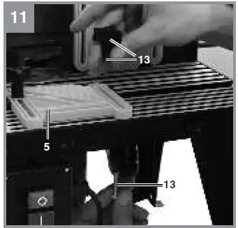 Einhell RTB-003 Router Table 18