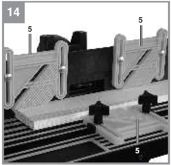 Einhell RTB-003 Router Table 21
