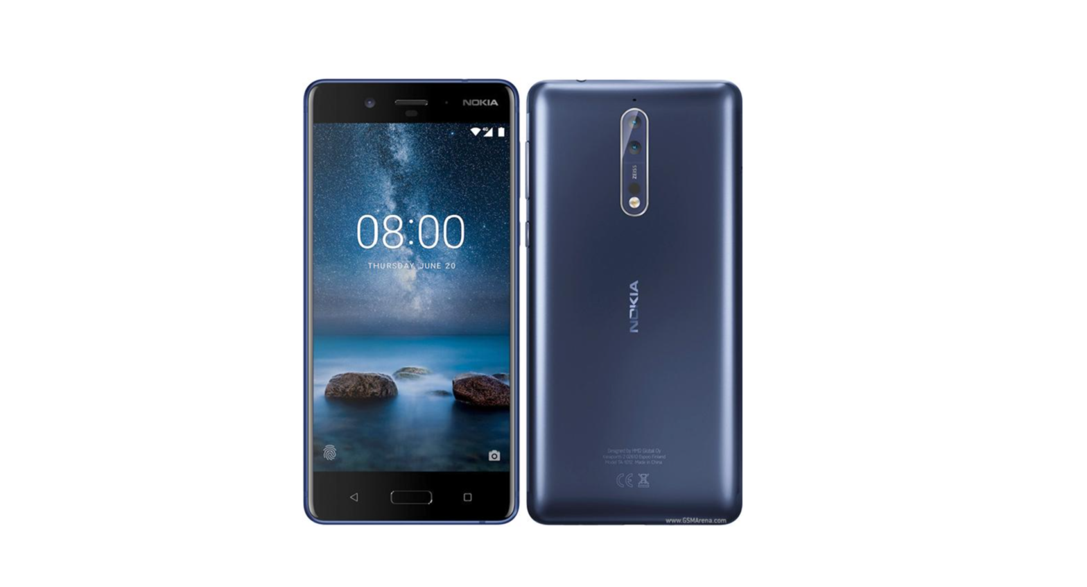 Nokia 8 Smartphone User Guide Nokia 8 Smartphone User Guide