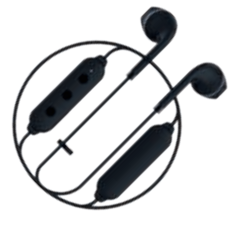 happy plugs Earbuds Plus Wireless II Bluetooth Headphones -