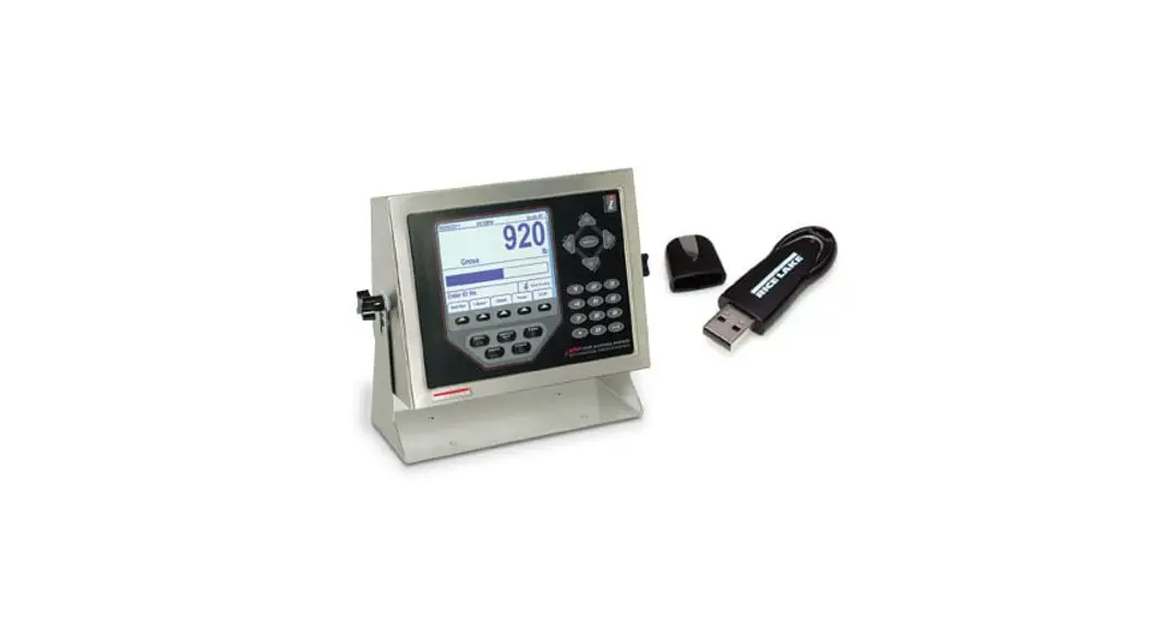 Rice Lake 920i Programmable Hmi Indicator, Controller Installation Guide