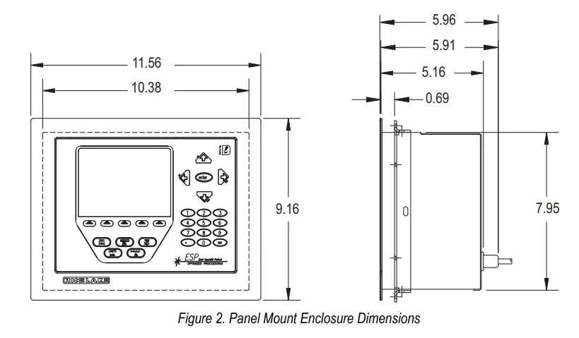 RICE LAKE 920i Programmable HMI Indicator, Controller - Figure 1