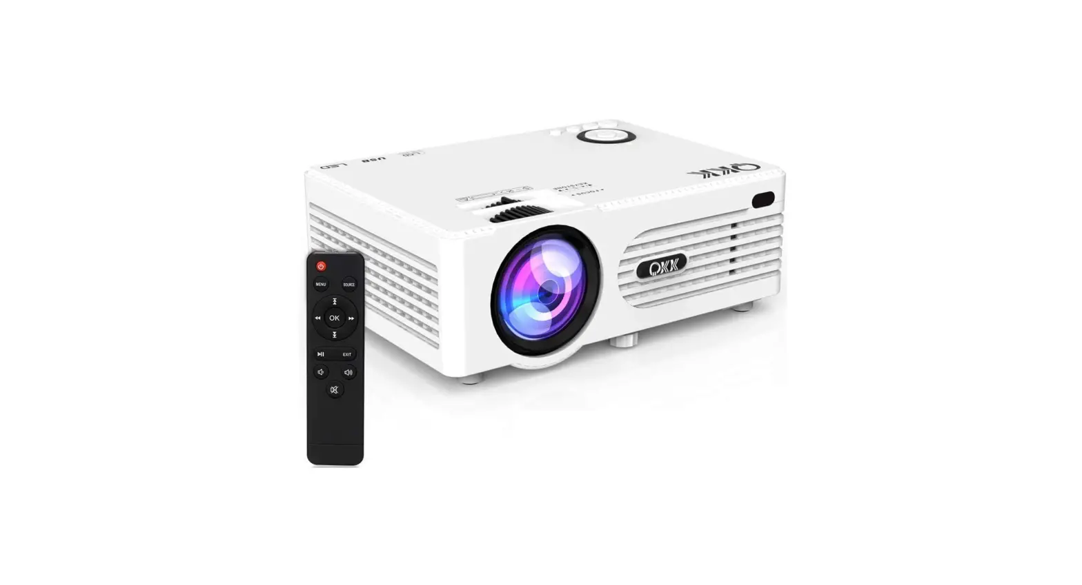 Qkk 4500 Lumens Mini Projector User Guide Qkk 4500 Lumens Mini Projector User Guide