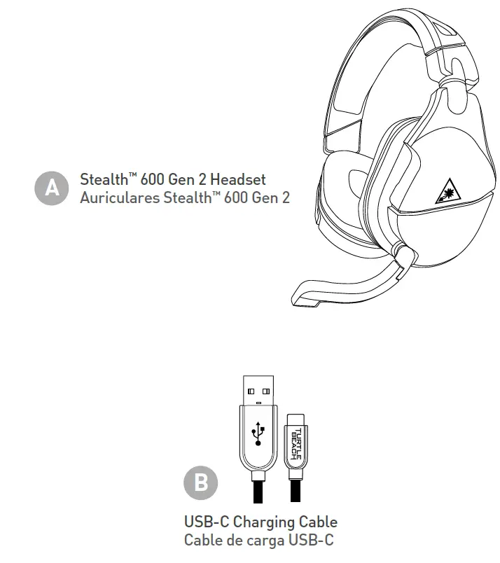 TURTLE BEACH Stealth 600 Gen2 Max Gaming Headphone 1