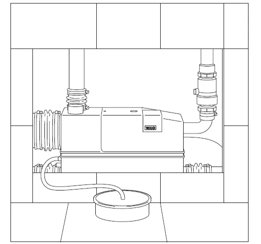 Wilo-DrainLift XS-F-Minisystem-for-Faecal-Water-fig- (25)