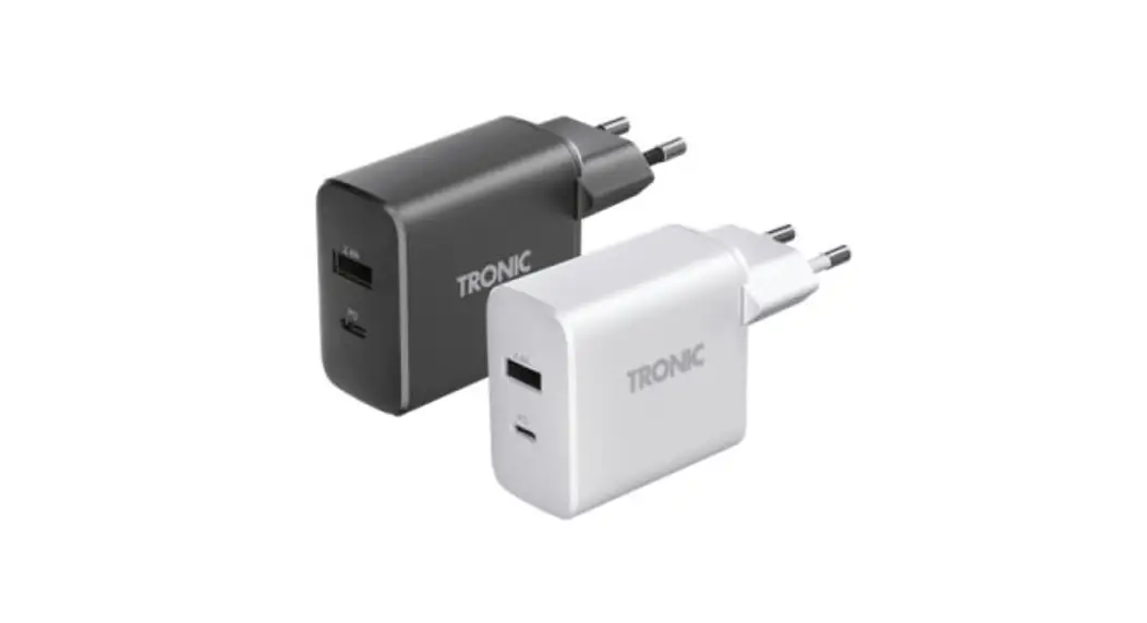 Tronic Tpa 30 A1 Dual Usb Charger Instruction Manual