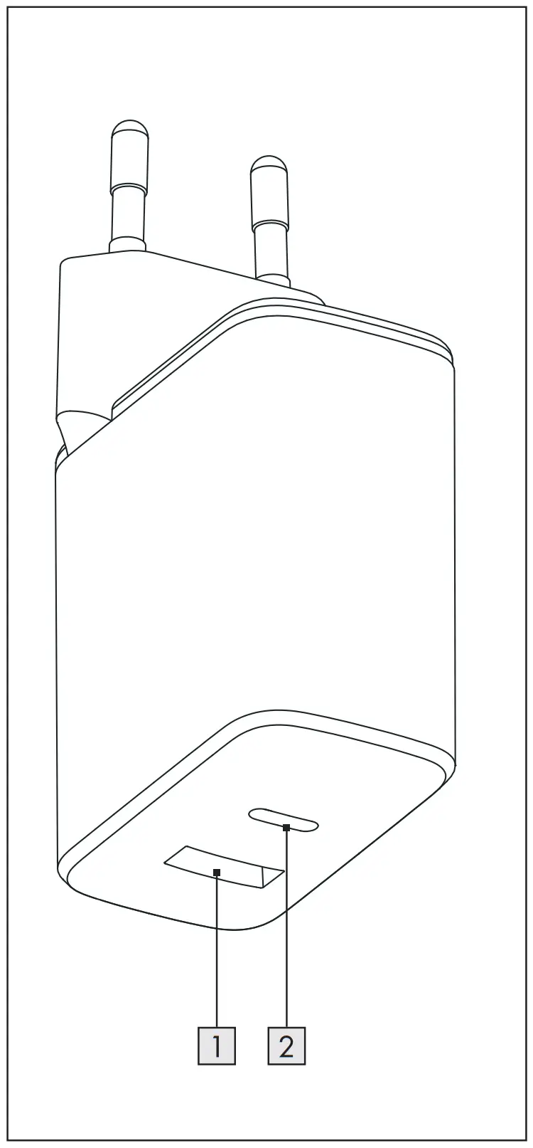 TRONIC TPA 30 A1 Dual USB Charger