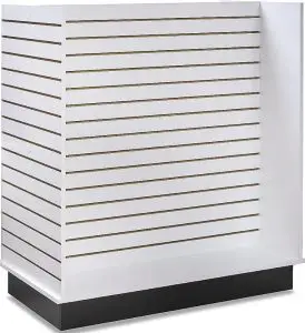 ULINE H-3760 H-Unit Slatwall Gondola Display