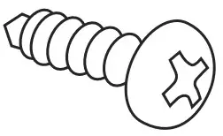 Pan Head Screw
