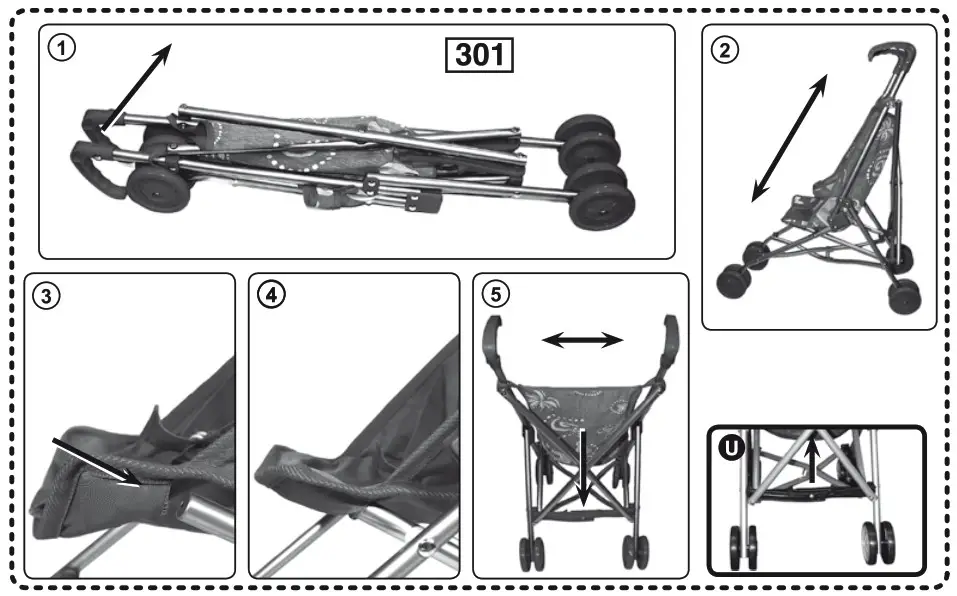 bol Bayer 30182AA Poppenbuggy - Product Overview 1