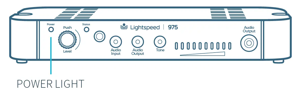 Lightspeed QS0592US01-7 Topcat Instructional Audio System 2