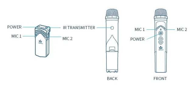 Lightspeed QS0592US01-7 Topcat Instructional Audio System 9